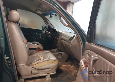 2004 Toyota Tundra Limited V8 from USA, damaged, VIN 5TBDT48154S456617